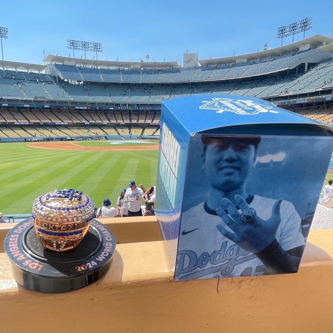 8/6 大谷翔平 チャンピオンリング【スタジアム限定配布】 - メルカリ