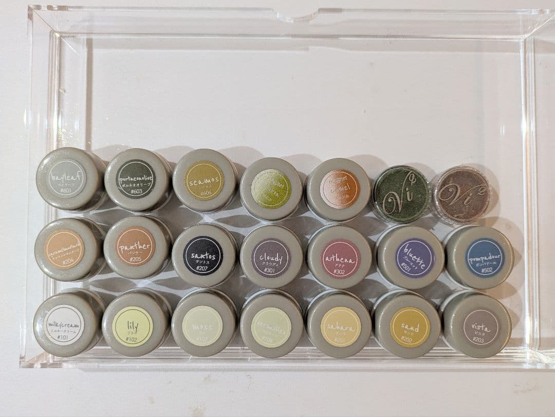 vi2ジェル　カラー19色　パウダー2色 Vi2gel SPRING 2023 発売決定 | Salon de Vi2