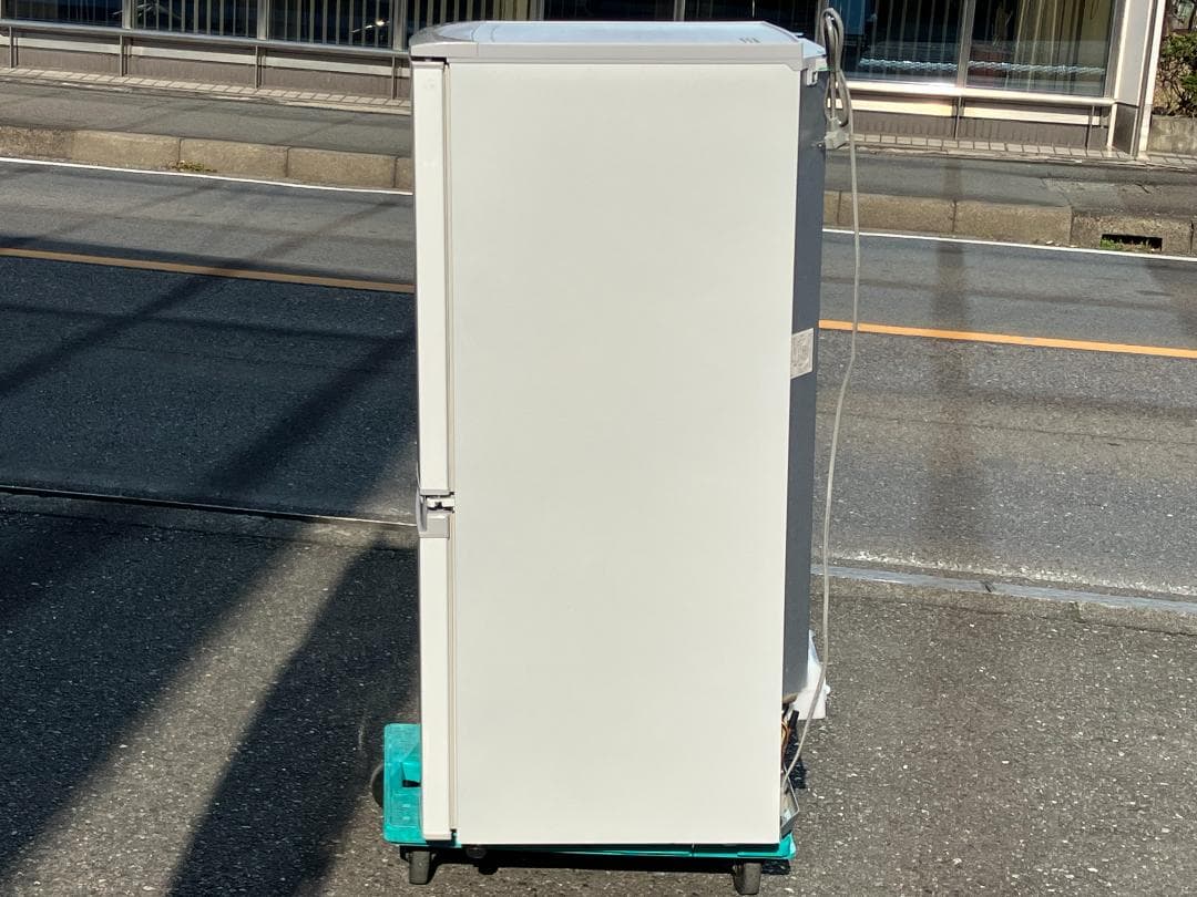 愛知岐阜/送料込☆シャープ 137L冷凍冷蔵庫 SJ-14E6-KW 2019年
