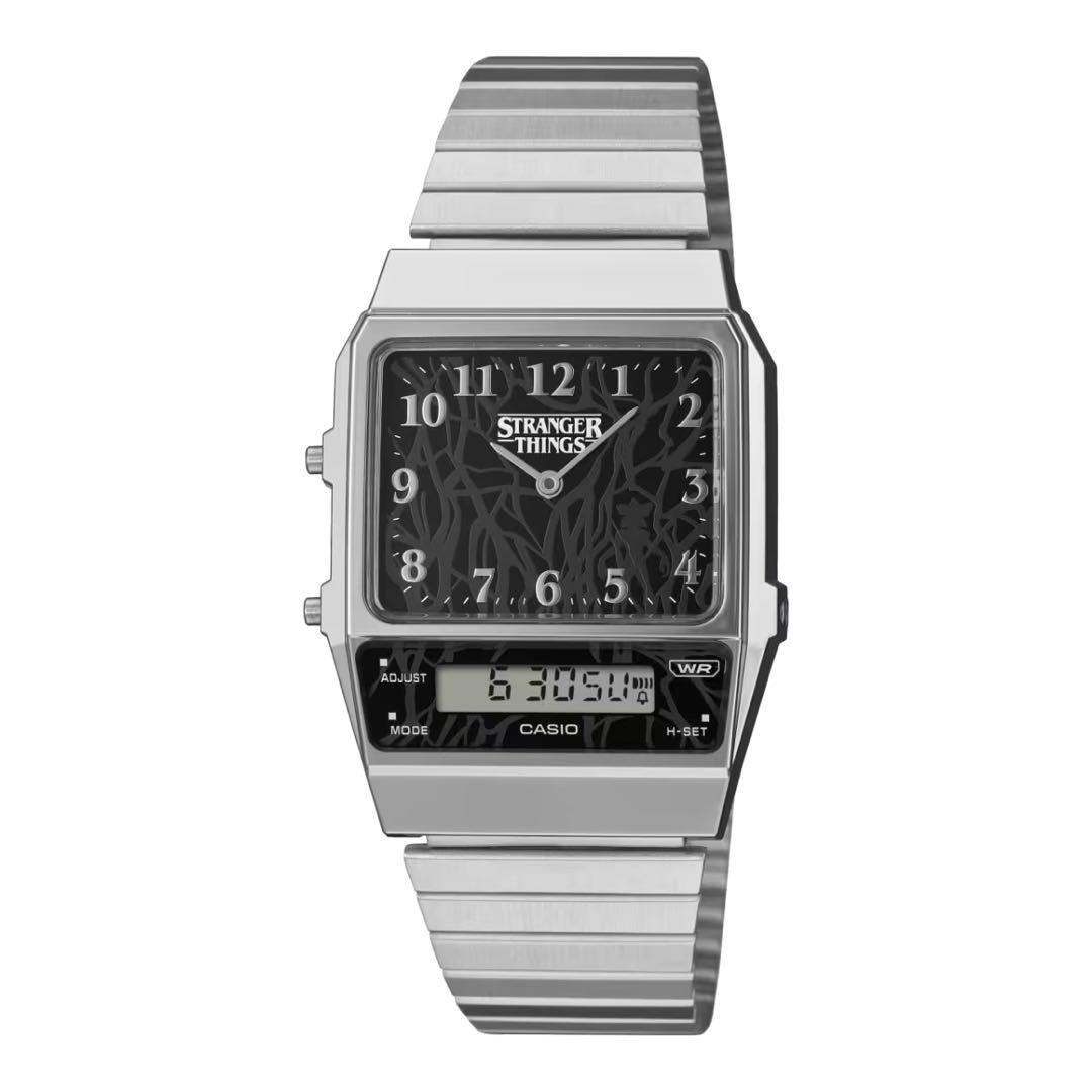 CASIO Stranger Things AQ-800EST-1AJR 正規品 CASIO CLASSIC（カシオクラシック） Stranger Things コラボレーション