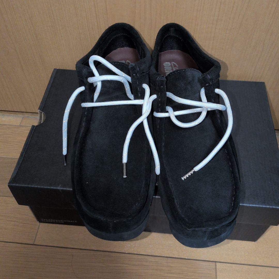 クラークス ワラビー ゴアテックス 26.5 UK8 GETABACO靴紐付き - メルカリ