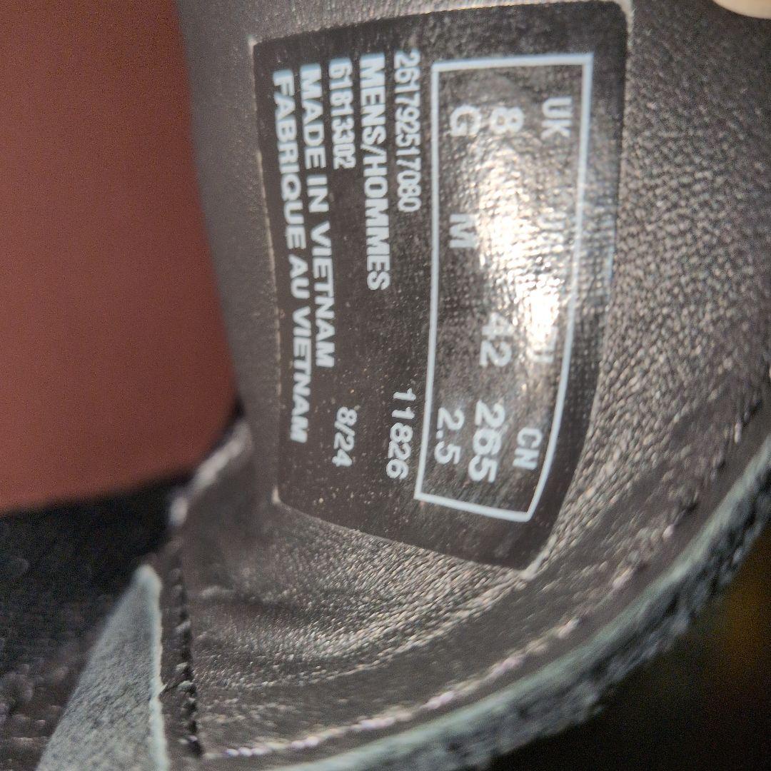 クラークス ワラビー ゴアテックス 26.5 UK8 GETABACO靴紐付き - メルカリ