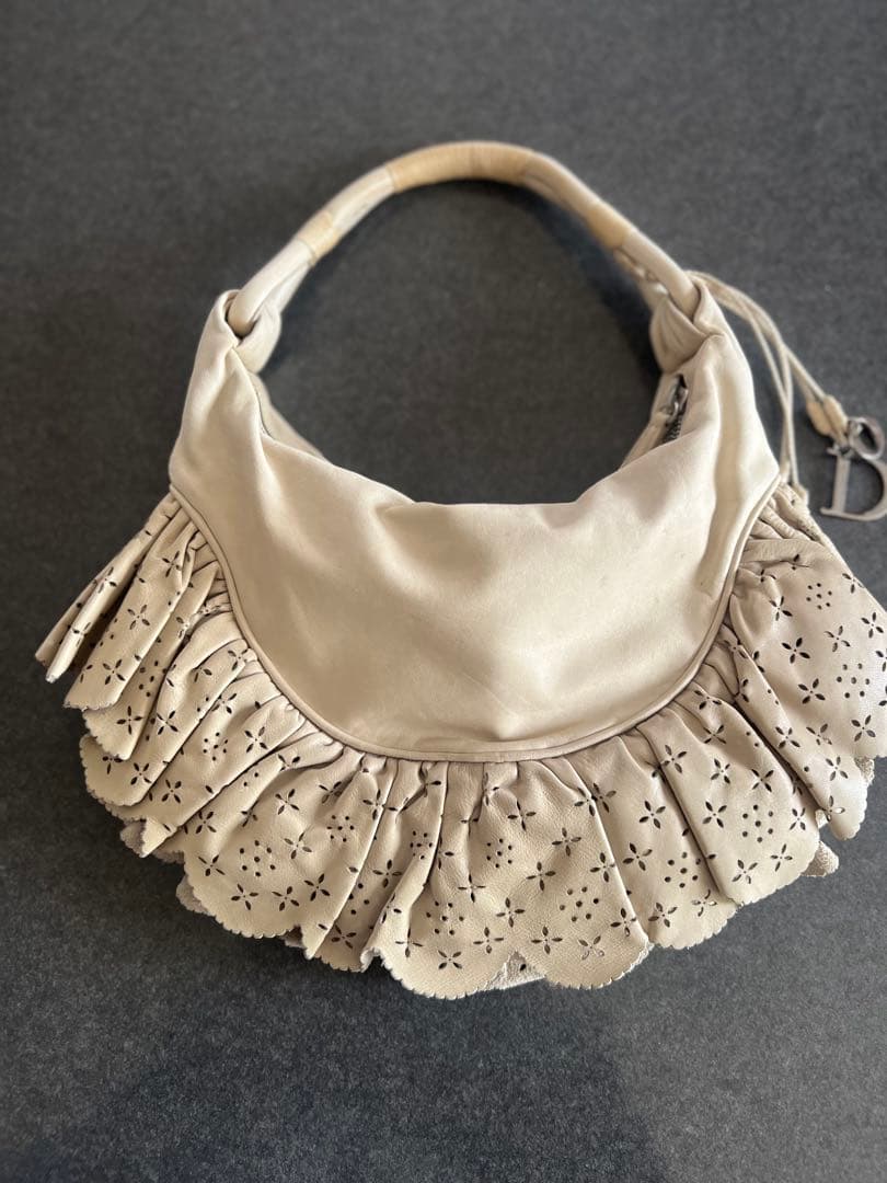 ディオールバッグ ディオール ブックトートラージ エクリュ/ブルー M1286ZRIW M828