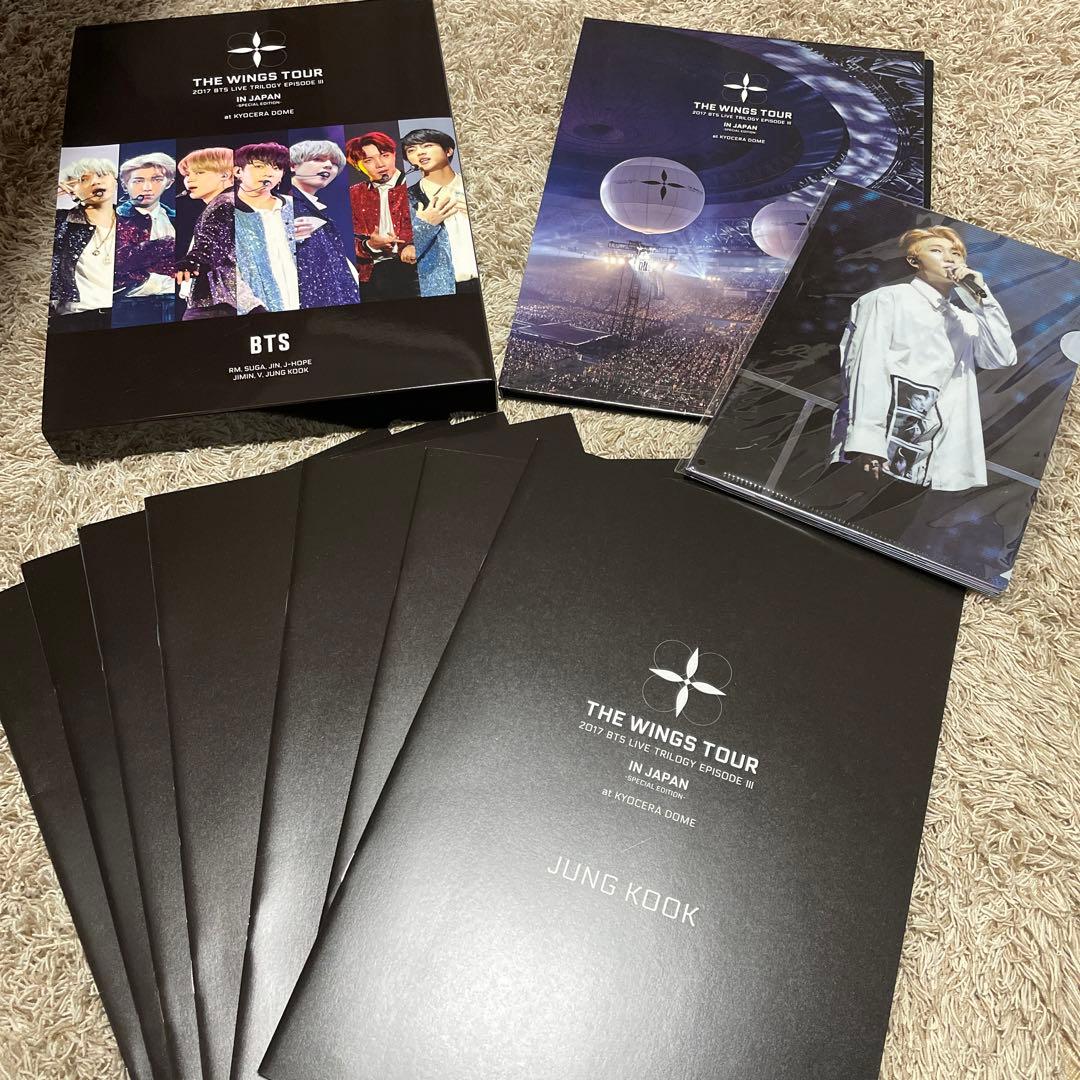 BTS (防弾少年団)/2017 BTS LIVE KYOCERA DOME Amazon.co.jp: 2017 BTS LIVE TRILOGY EPISODE III THE WINGS TOUR IN