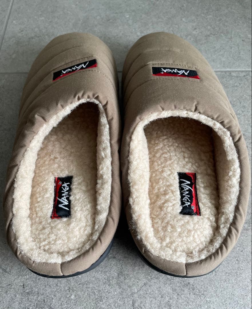 ナンガ スブ ヒノック サンダル ベージュ 22-23.5cm - メルカリ