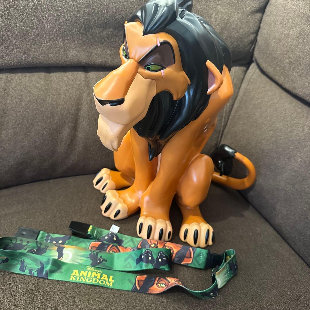 WDW ライオンキング スカー ポップコーンバケット ヴィランズ グッズ