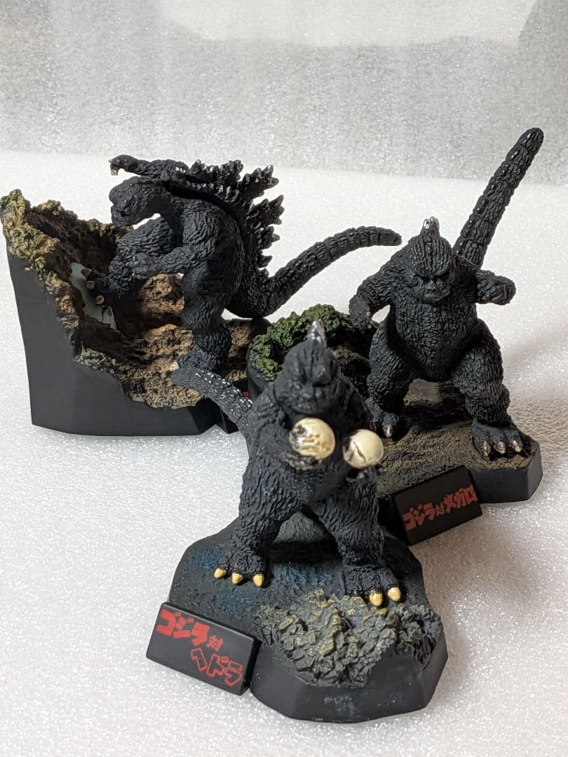 酒井ゆうじプロデュースゴジラ全集3体まとめ売り - メルカリ