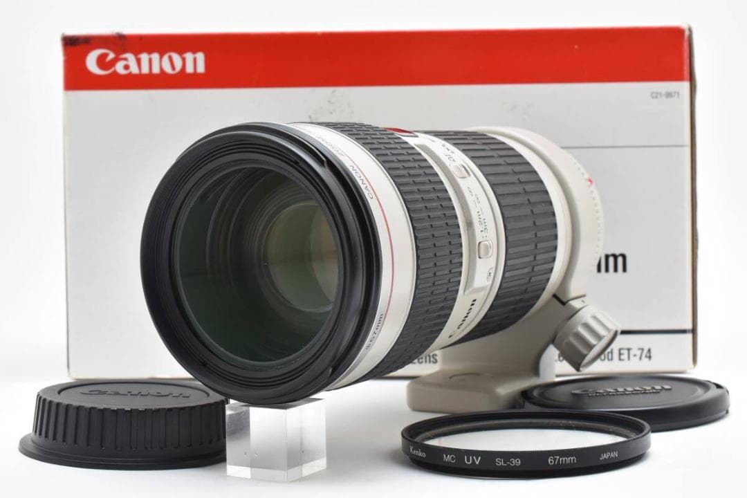 ■ 美品 ■ キャノン　Canon EF 70-200mm F4 L USM Amazon.com : Canon 70-200mm f/4L EF is USM : Camera Lenses
