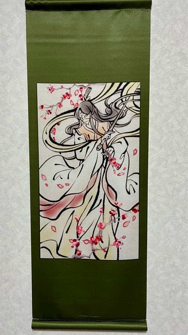 天官賜福 掛け軸タペストリー B2半裁 花城 三郎 謝憐 - メルカリ