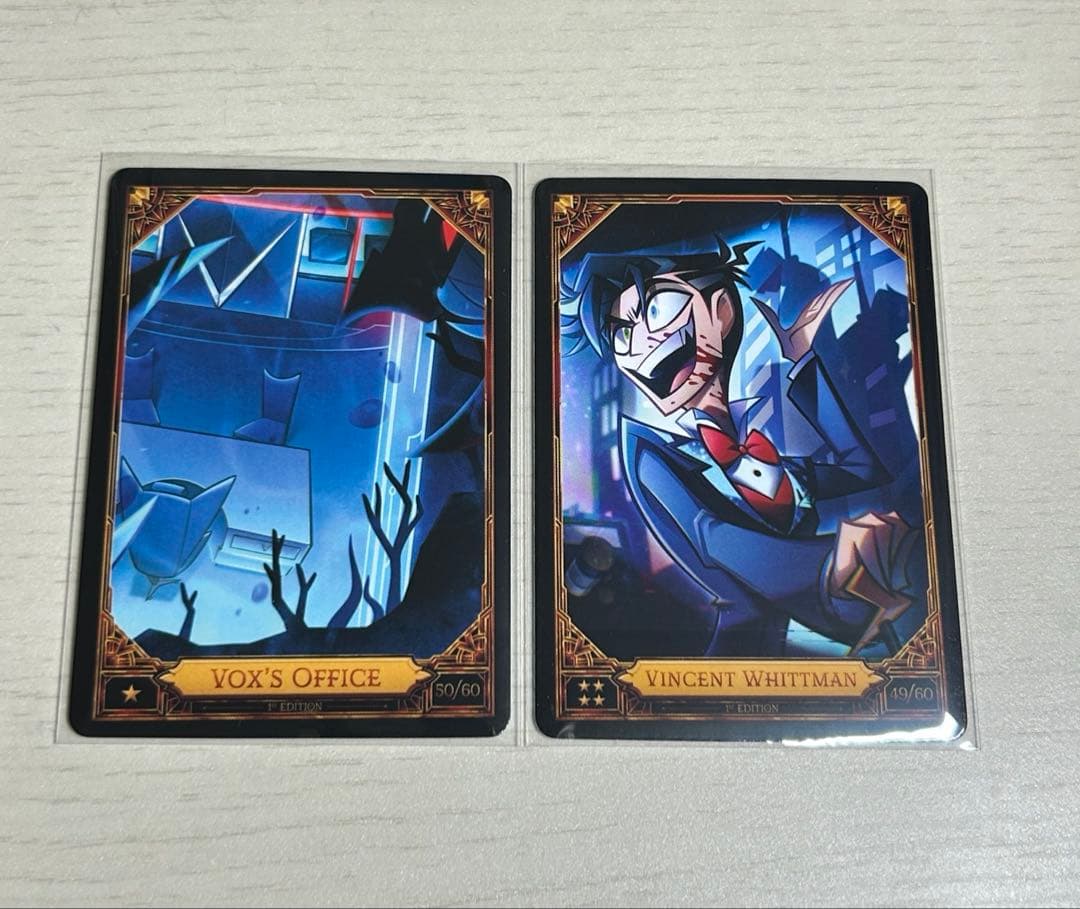 ハズビンホテル Hazbin hotel ヴォックス 生前 49 ヴィンセント - メルカリ