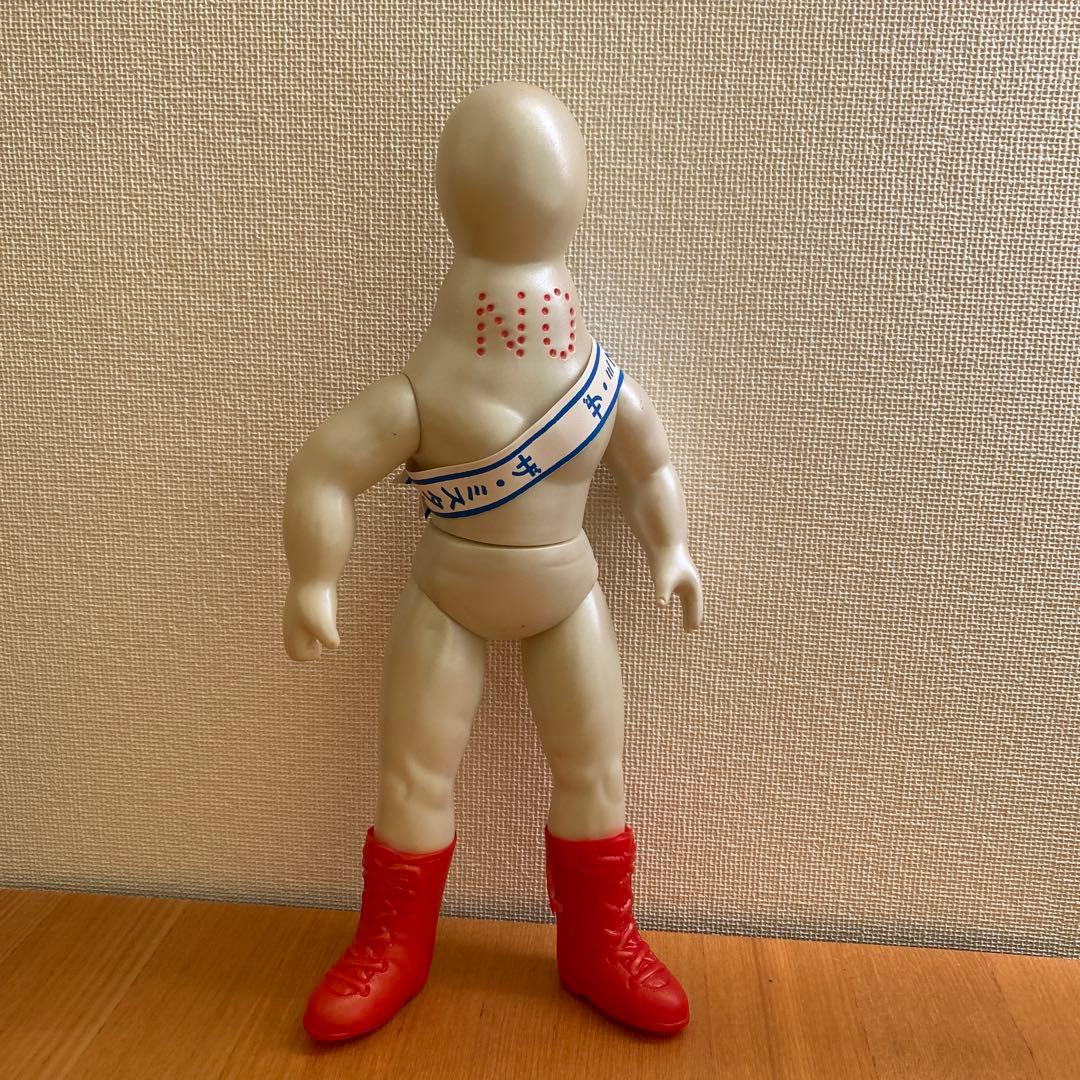 新品】タイガーマスク ミスター・ノー ソフビ 中嶋製作所 - メルカリ