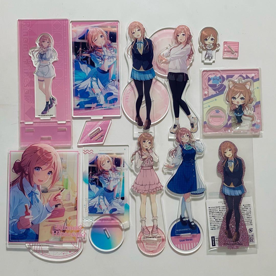 学マス 姫崎莉波アクスタ まとめ売り - メルカリ