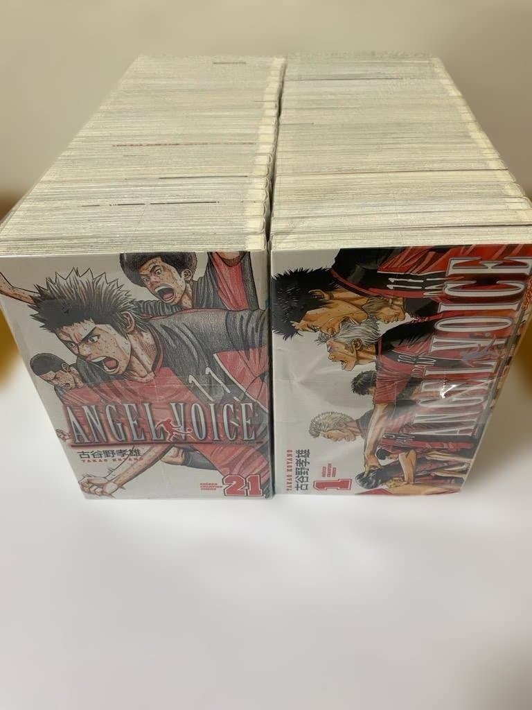エンジェルボイス 全40巻完結セット - メルカリ