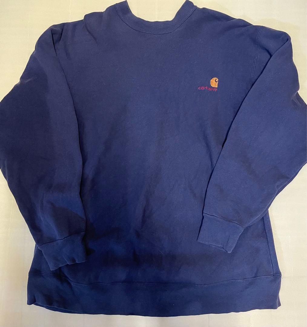 80s.90s Carhartt リバースウィーブタイプ スウェット - メルカリ