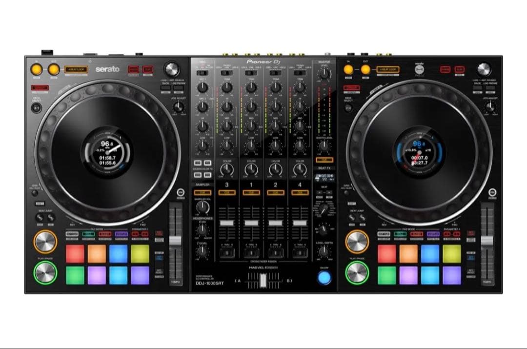 Pioneer DDJ-1000SRT DJコントローラー DDJ-1000 (archived) 4-channel performance DJ controller for