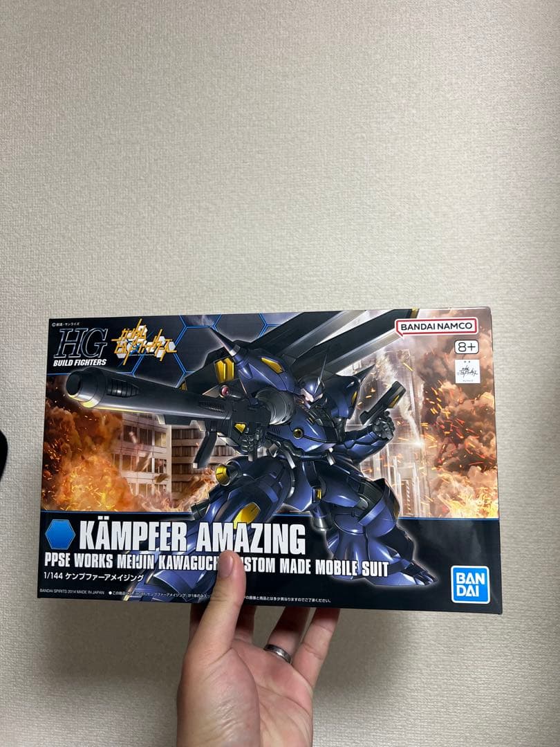 HGBF 1/144 ケンプファーアメイジング Amazon | HGBF 1/144 ケンプファーアメイジング (ガンダムビルド