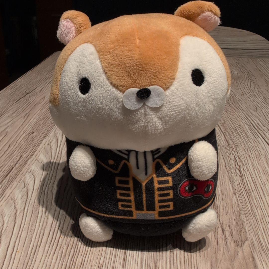 銀魂 沖田総悟 もちもちハムスターぬいぐるみ - メルカリ