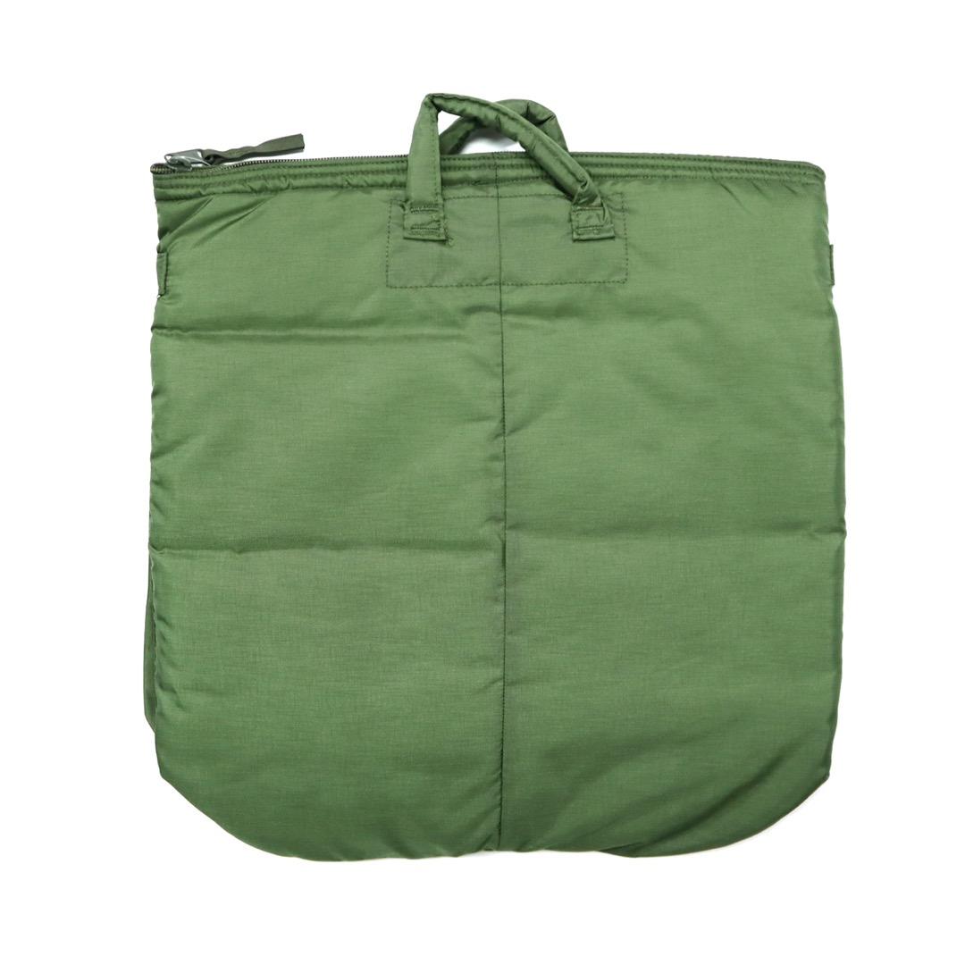 実物 デッドストック USAF ヘルメットバッグ ミリタリー 米軍 ナイロン 緑