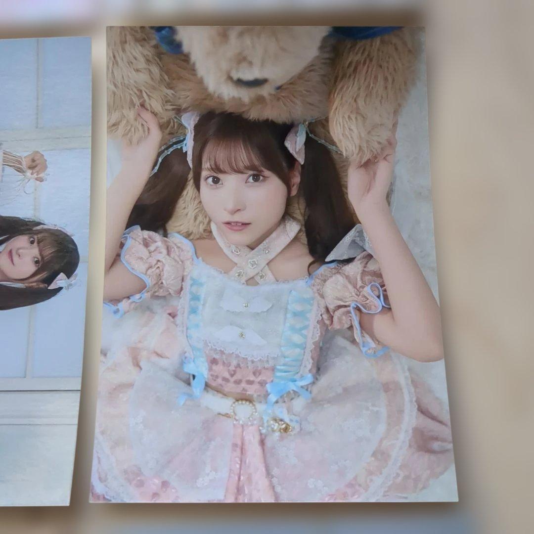 小鳥遊るい(バババババンビ)　生写真12枚セット