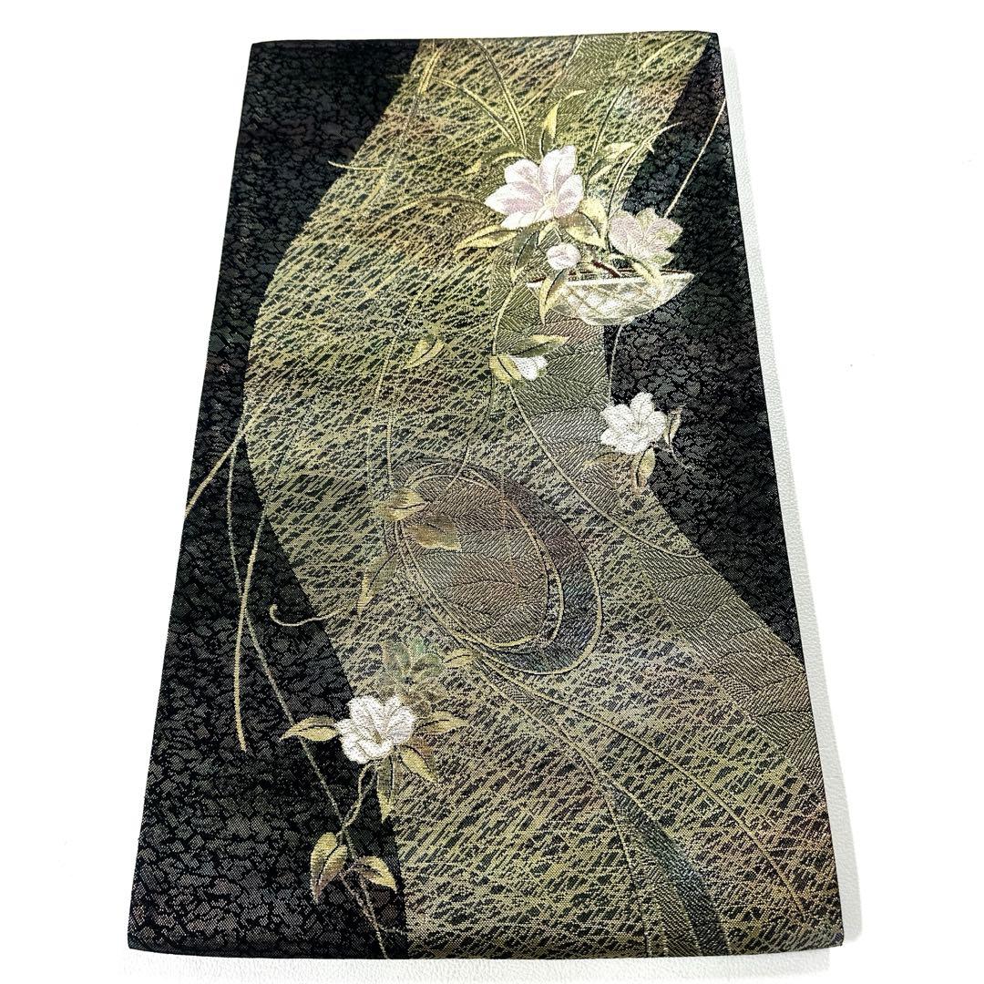 専用帯3647 ○高級 正絹 六通 袋帯 - メルカリ