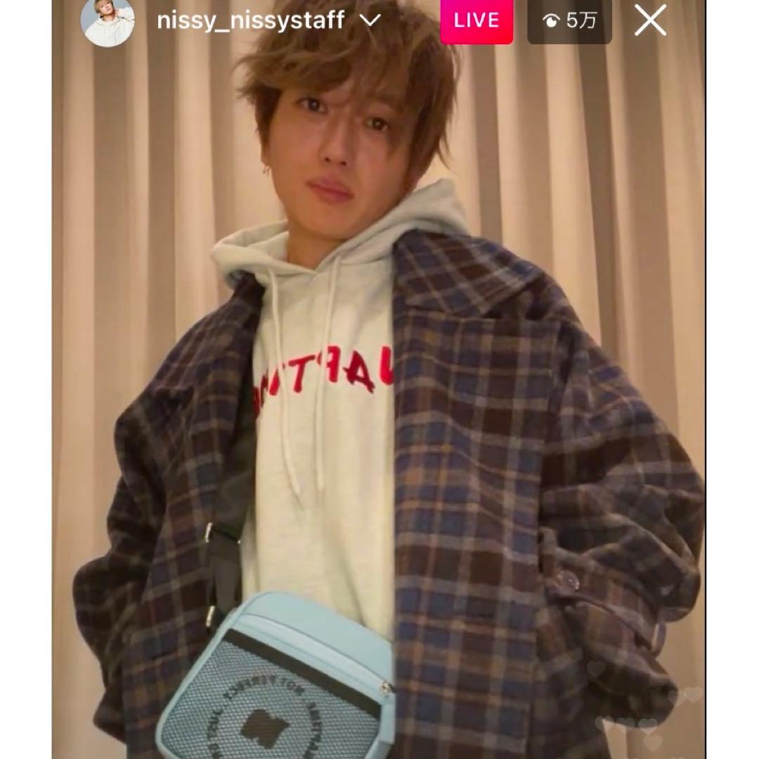 新品・未使用！】Nissy Naptime 2021 FW チェックコート - メルカリ