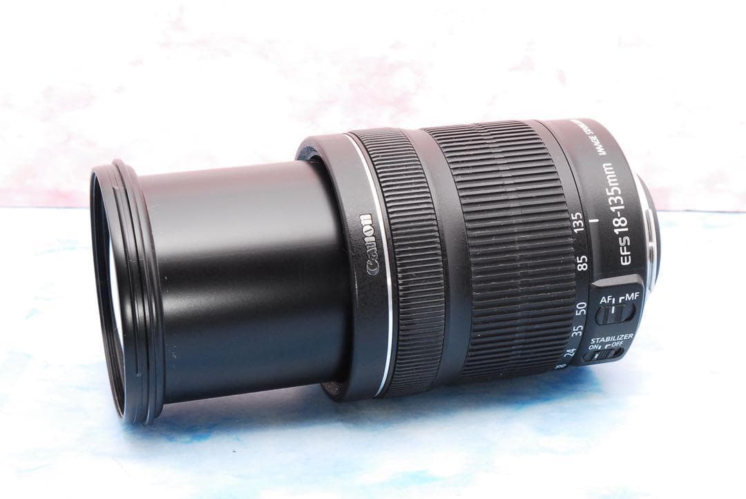 Canon EF-S 18-135mm F3.5-5.6 IS STM★美品