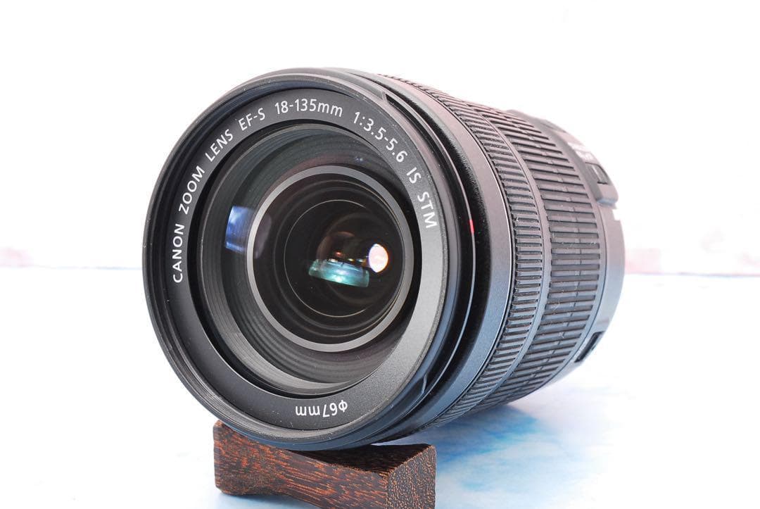 Canon EF-S 18-135mm F3.5-5.6 IS STM★美品