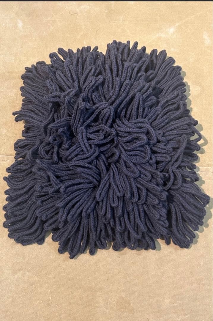 未使用フミエタナカfumietanakaフリンジスヌードネックウォーマー