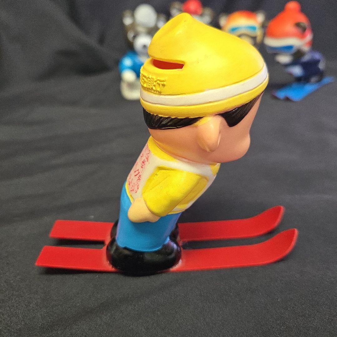 1972年札幌冬季オリンピック たくぎん 北洋 5体セット 貯金箱 - メルカリ