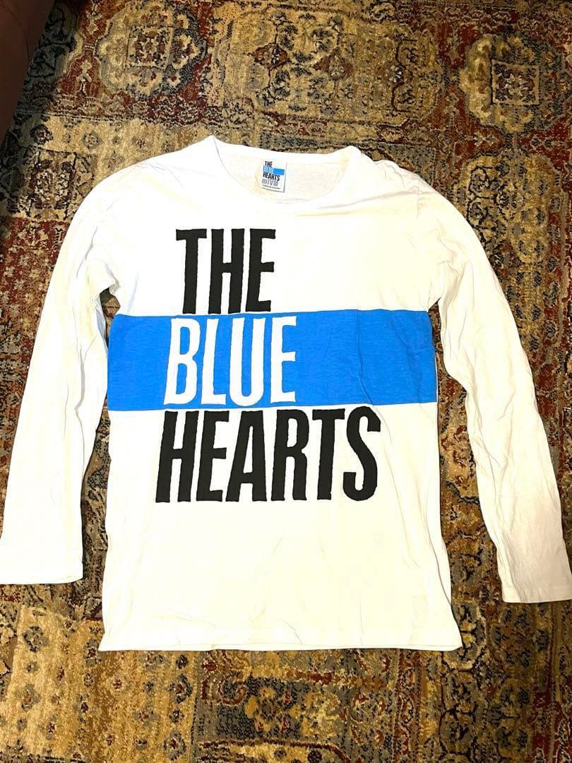 公式/レア物】⭐︎未開封⭐︎THE BLUE HEARTS ロングスリーブTシャツ