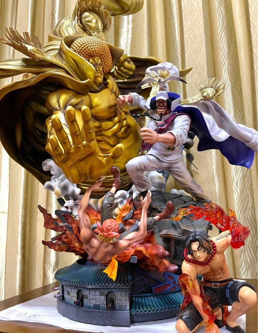 ワンピース センゴク 戦国 JiMei フィギュア ガレージキット - メルカリ