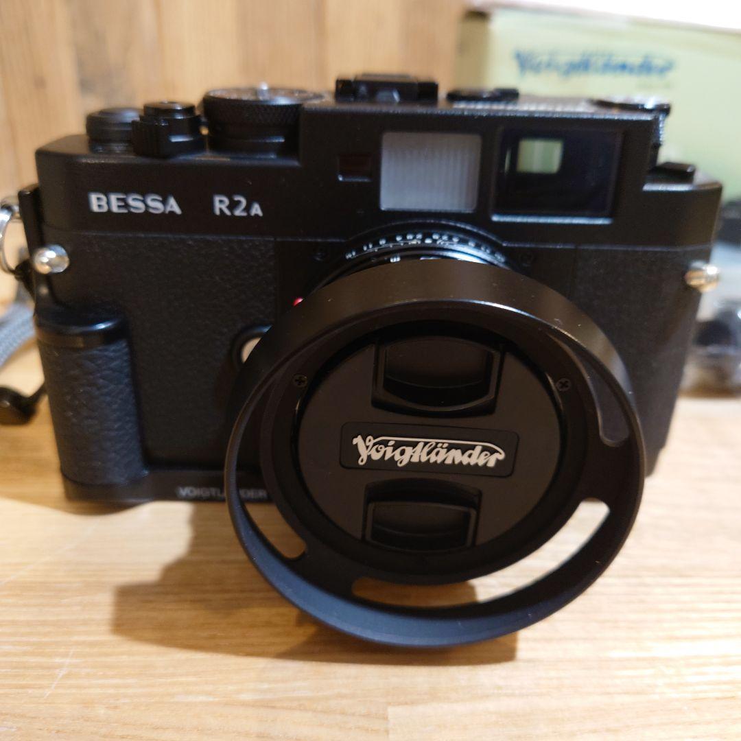 Voigtlander BESSA R2A レンズ40mm サイドグリップ 箱 - メルカリ