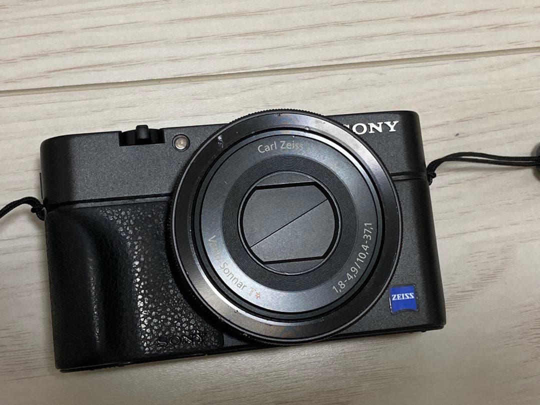 SONY DSC-RX100 初代 【ジャンク品】 - メルカリ