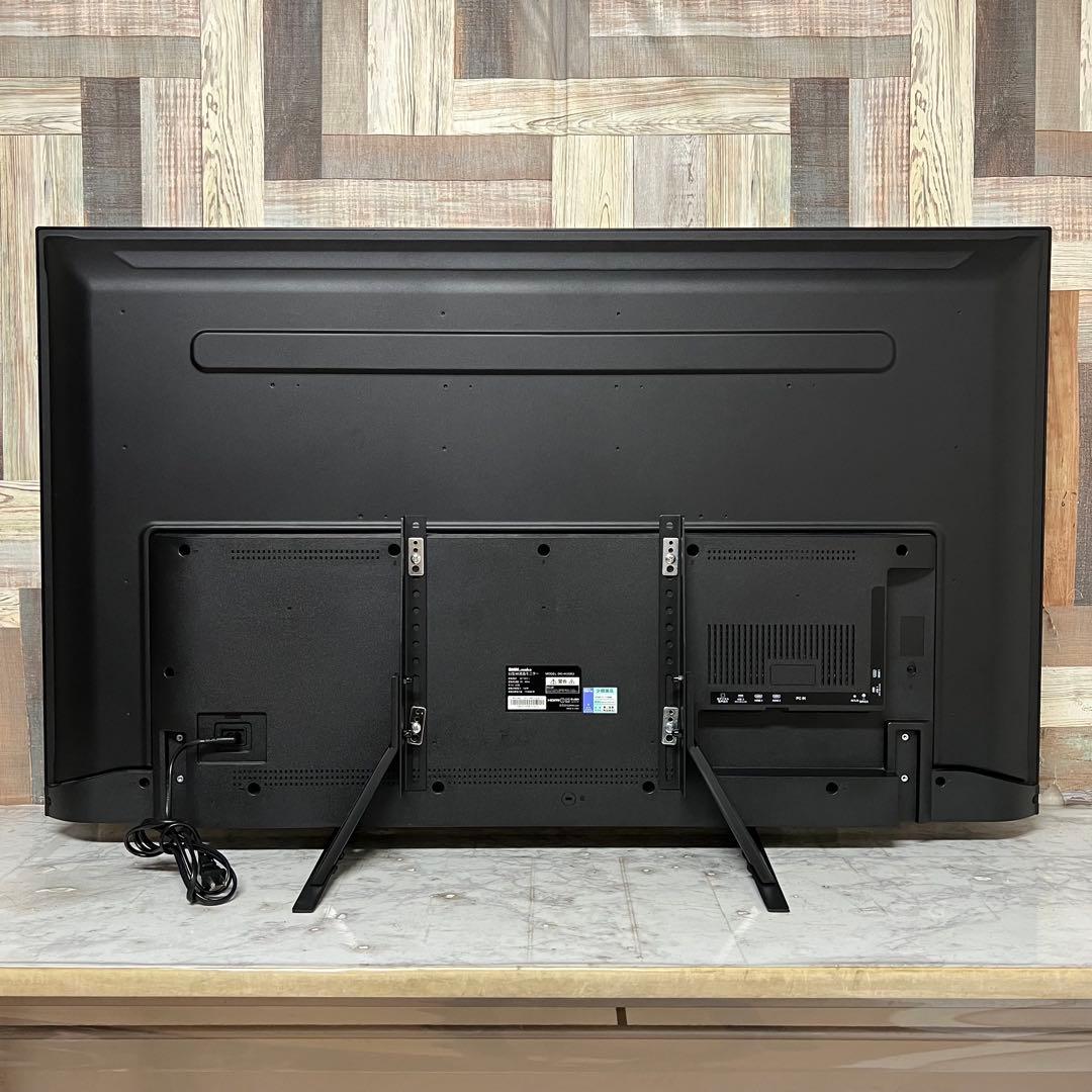 screaming666さん専用全国送料込DMM55V型4K液晶ディスプレイ