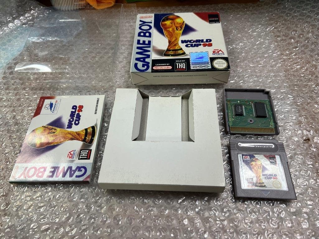 GB World Cup 98 / ワールドカップ98 欧州版 1998 FIFA World Cup Adidas Official Match Ball Tricolore France WC