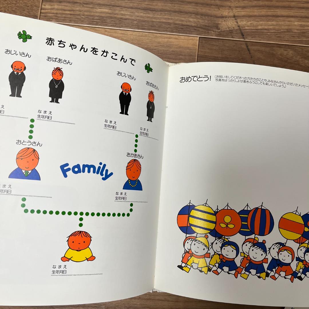 1987年・第1刷・絶版】ブルーナ おかあさんと赤ちゃんの本 ミッフィー