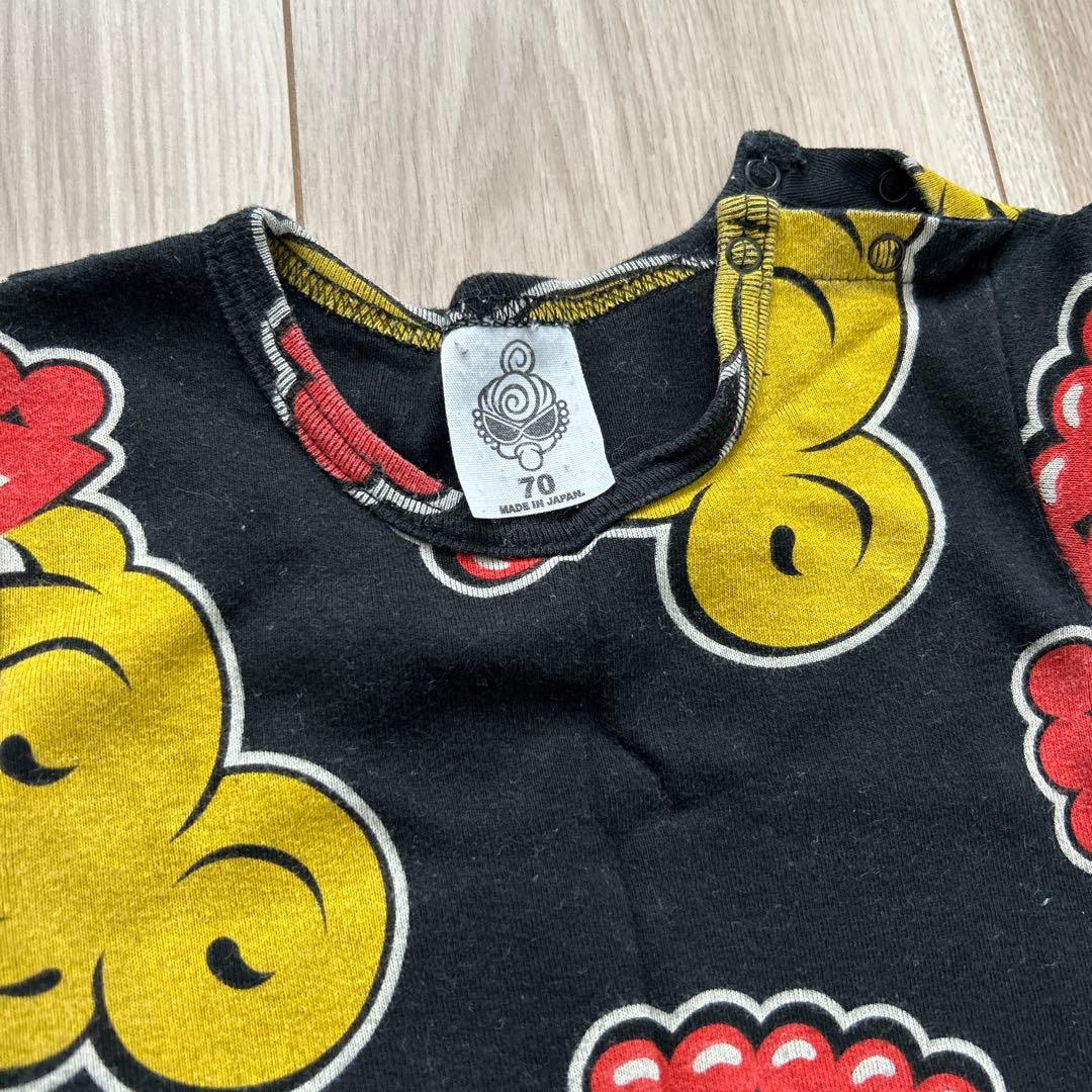 ヒスミニ ロンパース 半袖ロンパース - メルカリ