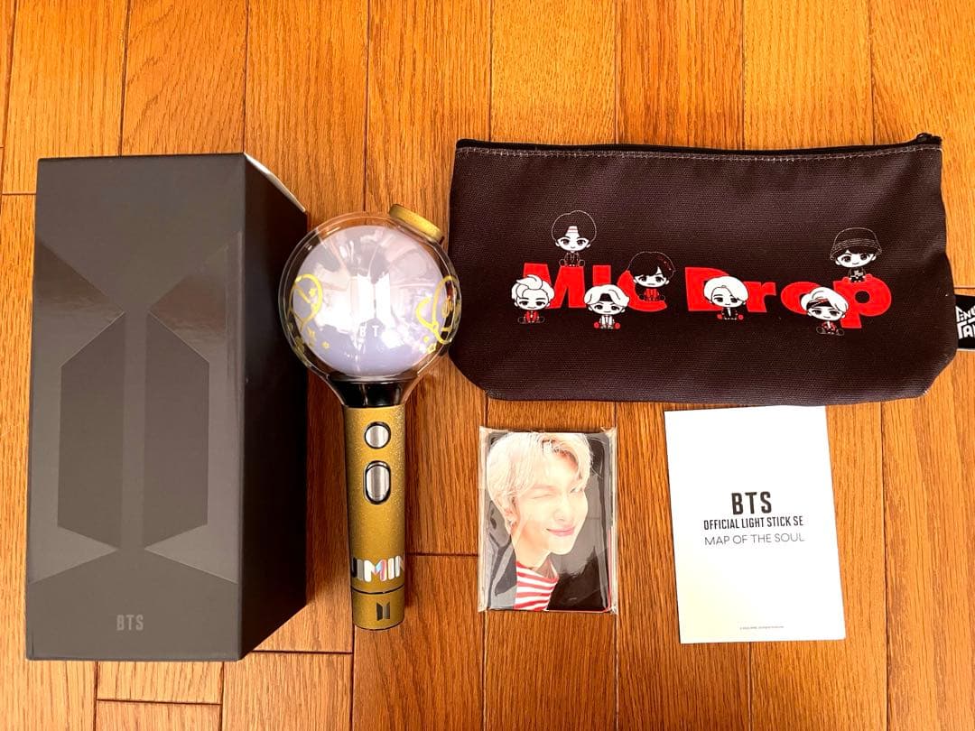 BTS OFFICIAL LIGHT STICK アミボム ver.3JIMIN - メルカリ