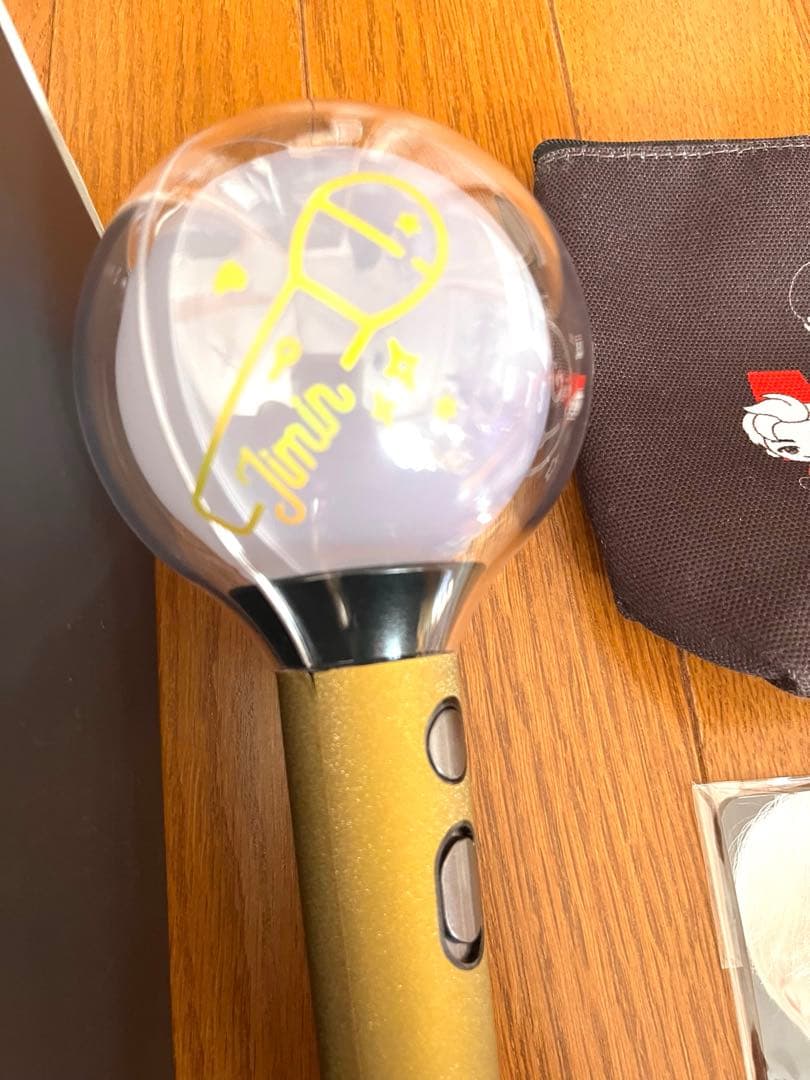 BTS OFFICIAL LIGHT STICK アミボム ver.3JIMIN - メルカリ