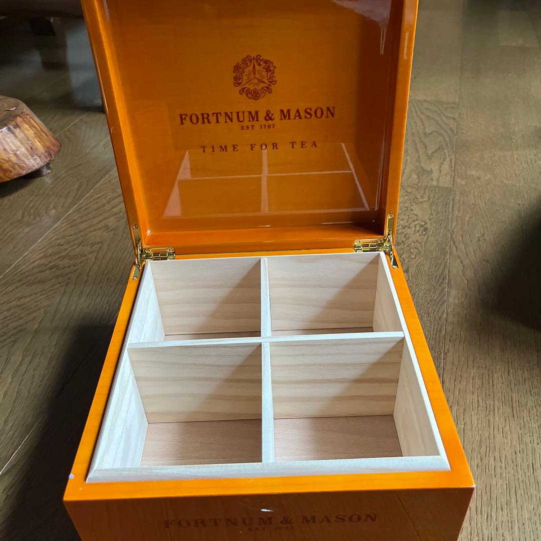 木箱 フォートナム&メイソン - メルカリ