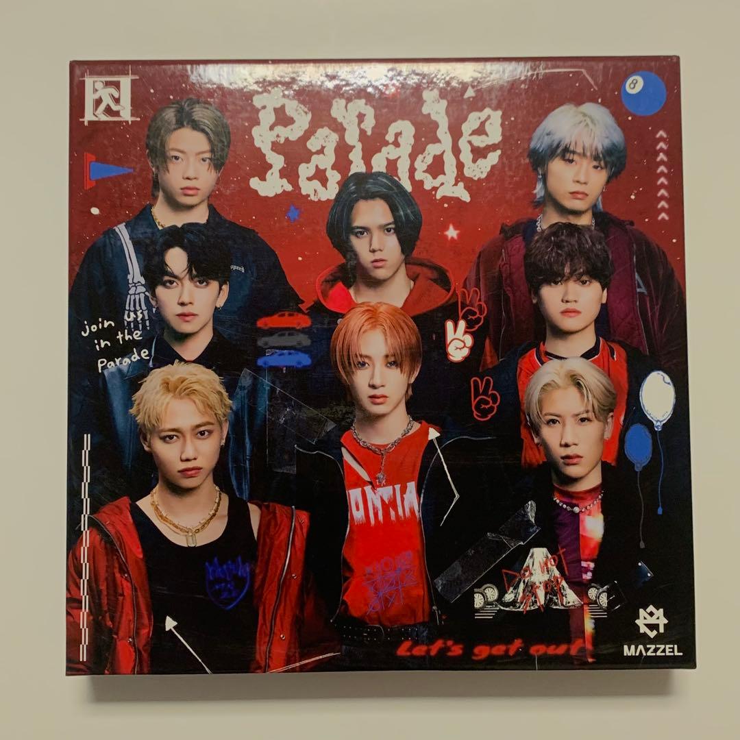 MAZZEL Parade MUZEUM盤 FC限定盤 CD+2Blu-ray