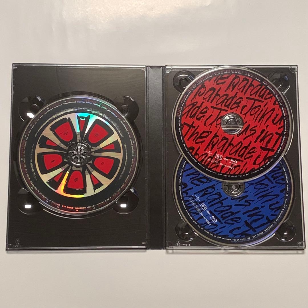 MAZZEL Parade MUZEUM盤 FC限定盤 CD+2Blu-ray