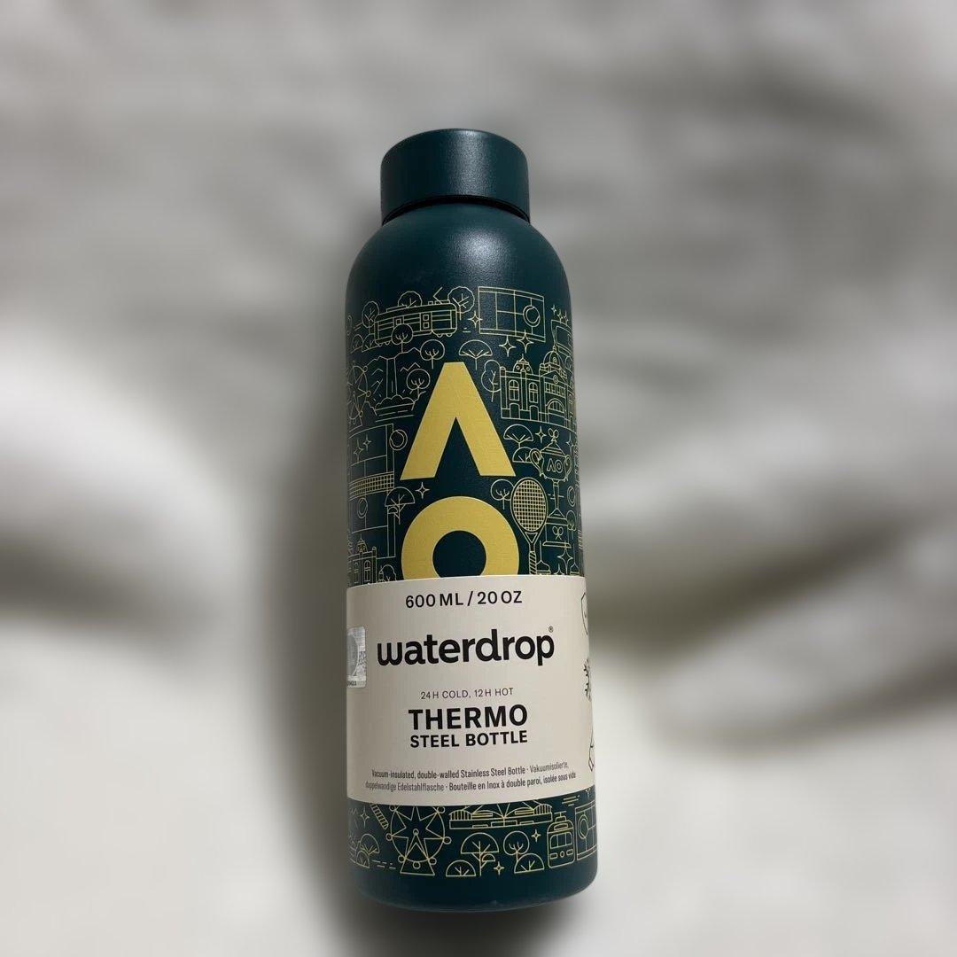 waterdrop 限定品 AO 全豪オープン 公式ボトルメルボルン 600ml - メルカリ