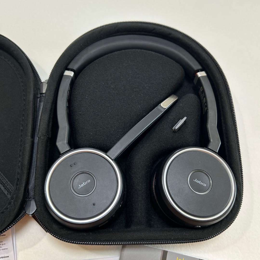 未使用】ジャブラ Jabra Evolve75 SE ワイヤレスヘッドセット - メルカリ