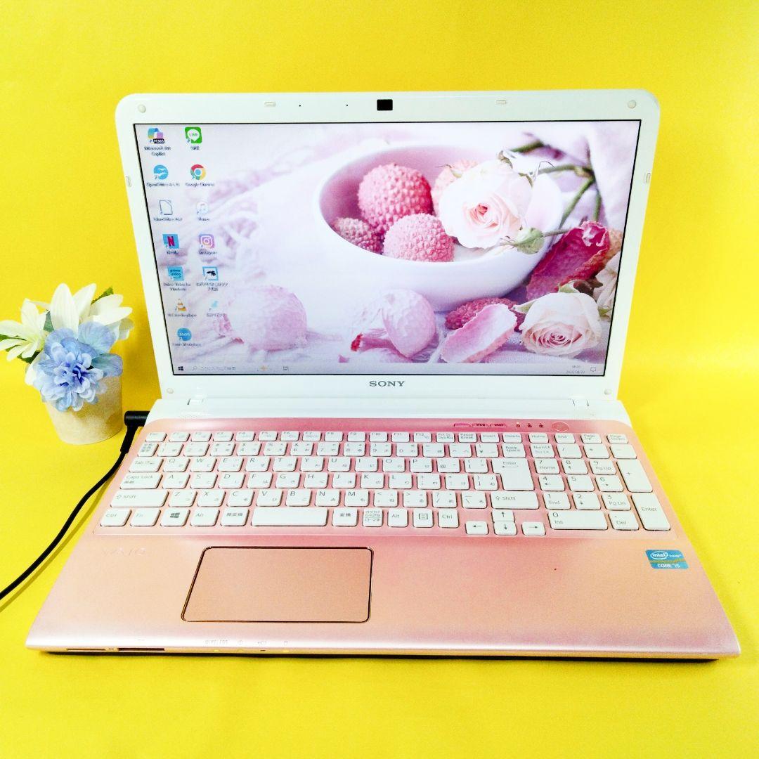 ❤️ポッキリ10000円❤️キラキラ可愛い✨カメラ付きノートパソコン