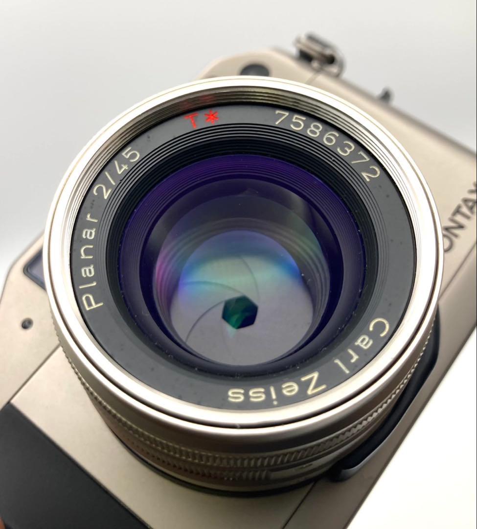 完動品 外観美品】CONTAX G1 Planar 2/35 T* 取説あり - メルカリ