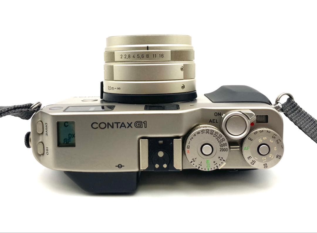 完動品 外観美品】CONTAX G1 Planar 2/35 T* 取説あり - メルカリ