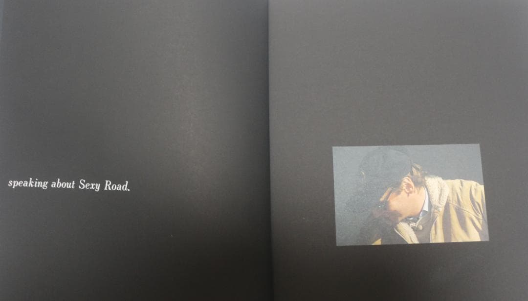 貴重ニキ・ラウダ写真集　Sexy Road 横浜タイヤ発行・非売品１９８２年出版