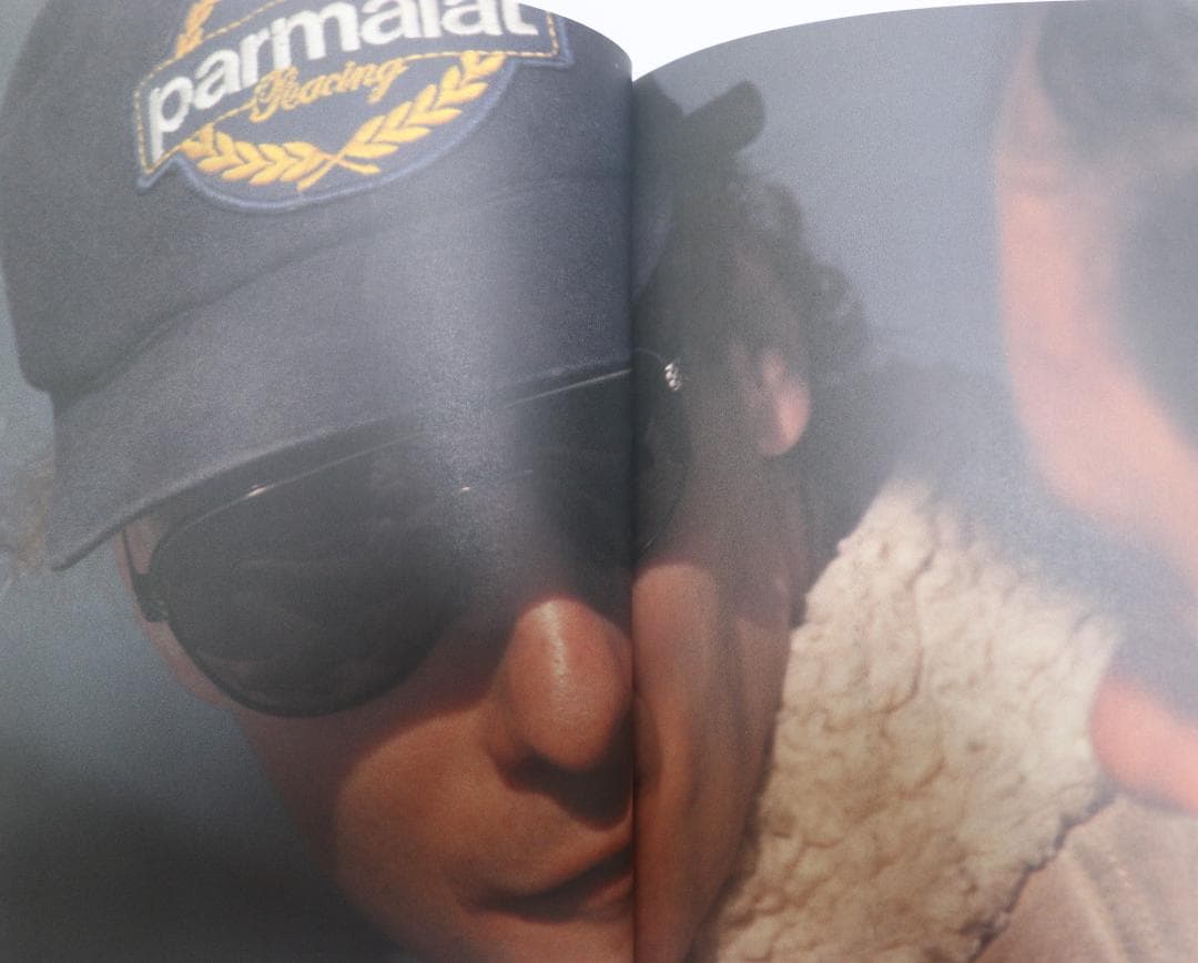 貴重ニキ・ラウダ写真集　Sexy Road 横浜タイヤ発行・非売品１９８２年出版