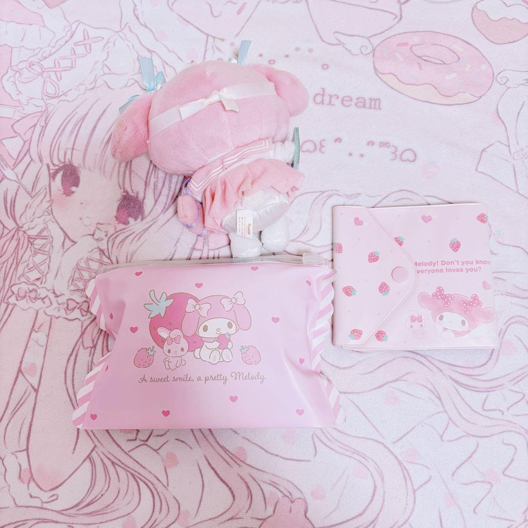 サンリオ マイメロディ 受験 応援 めざせ合格マスコット カードケース